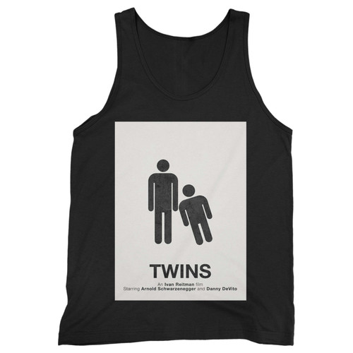 Our cotton twins pictogram men tank top is perfect for those intense workouts in the gym, at practice or pickup games.
