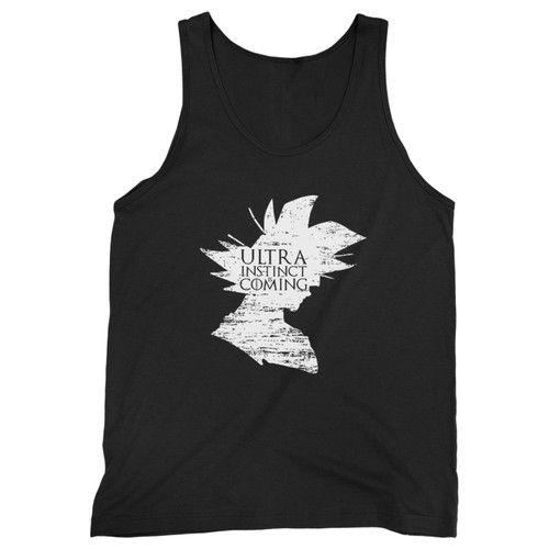 Our cotton ultra instinct is coming son goku dragonball super men tank top is perfect for those intense workouts in the gym, at practice or pickup games.