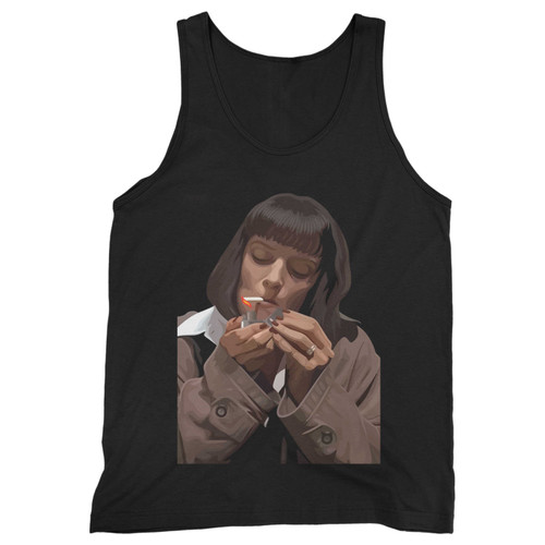 Our cotton uma thurman mia wallace men tank top is perfect for those intense workouts in the gym, at practice or pickup games.