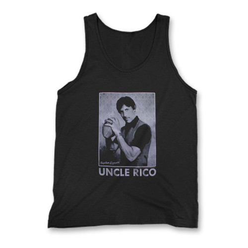 Our cotton uncle rico men tank top is perfect for those intense workouts in the gym, at practice or pickup games.