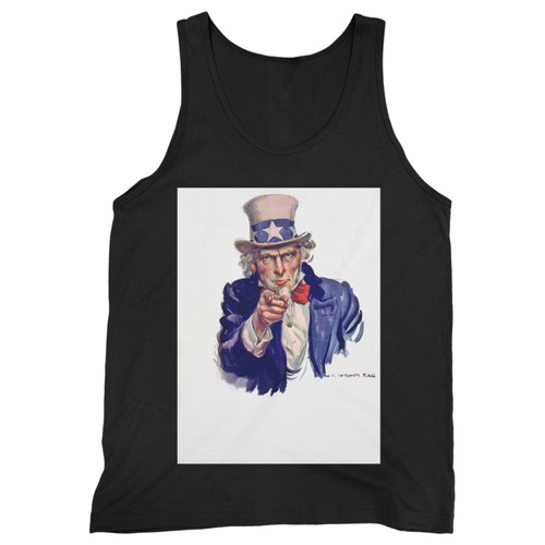 Our cotton uncle sam i want you men tank top is perfect for those intense workouts in the gym, at practice or pickup games.