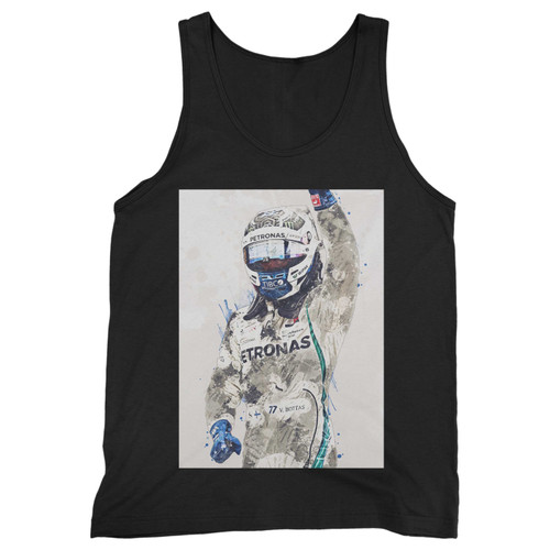 Our cotton valtteri bottas mercedes men tank top is perfect for those intense workouts in the gym, at practice or pickup games.