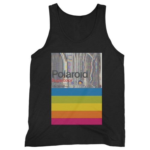 Our cotton vaporwave polaroid aesthetic men tank top is perfect for those intense workouts in the gym, at practice or pickup games.