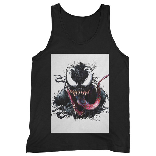Our cotton venom marvel art men tank top is perfect for those intense workouts in the gym, at practice or pickup games.