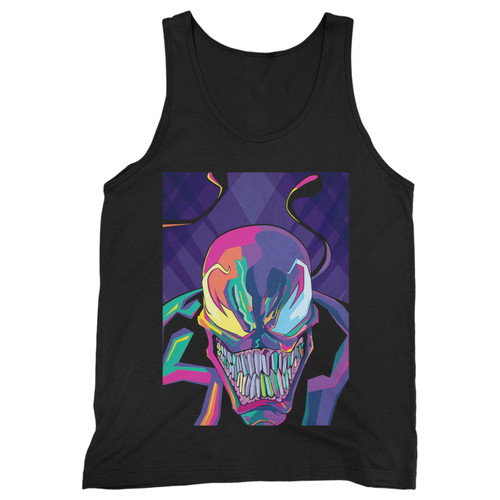 Our cotton venom portrait men tank top is perfect for those intense workouts in the gym, at practice or pickup games.
