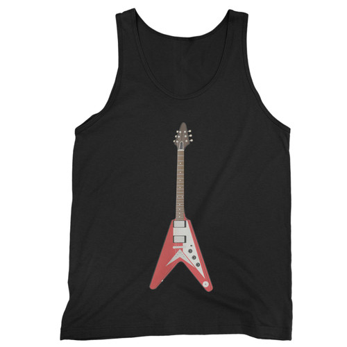 Our cotton vintage flying v guitar men tank top is perfect for those intense workouts in the gym, at practice or pickup games.