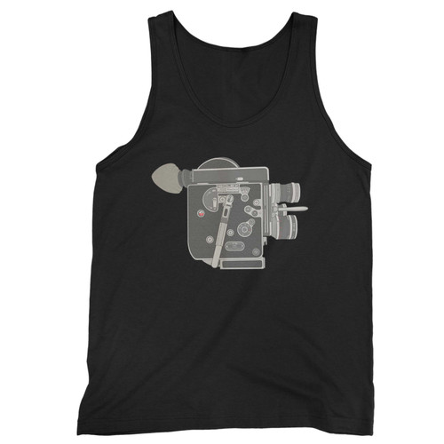Our cotton vintage movie camera 70s men tank top is perfect for those intense workouts in the gym, at practice or pickup games.
