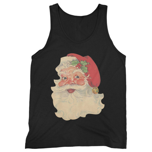 Our cotton vintage santa funny christmas men tank top is perfect for those intense workouts in the gym, at practice or pickup games.