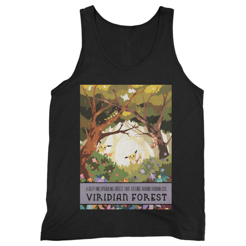Our cotton viridian forest men tank top is perfect for those intense workouts in the gym, at practice or pickup games.