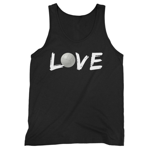 Our cotton volleyball love men tank top is perfect for those intense workouts in the gym, at practice or pickup games.