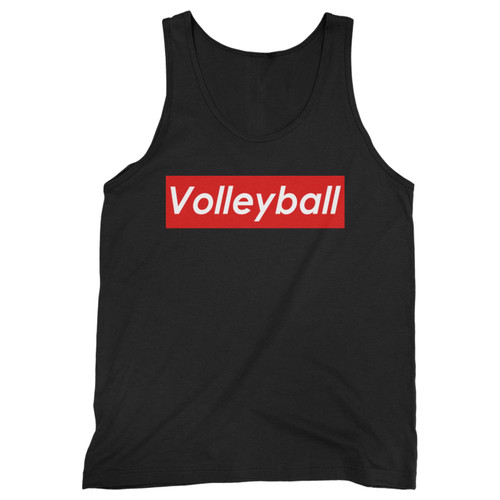 Our cotton volleyball inspired men tank top is perfect for those intense workouts in the gym, at practice or pickup games.