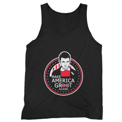 Our cotton vote eleven stranger things men tank top is perfect for those intense workouts in the gym, at practice or pickup games.