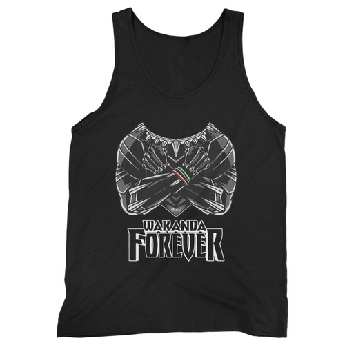 Our cotton wakanda forever inspired men tank top is perfect for those intense workouts in the gym, at practice or pickup games.