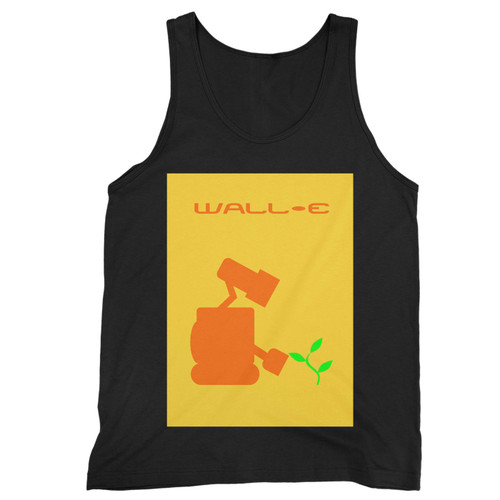 Our cotton wall e and plant men tank top is perfect for those intense workouts in the gym, at practice or pickup games.