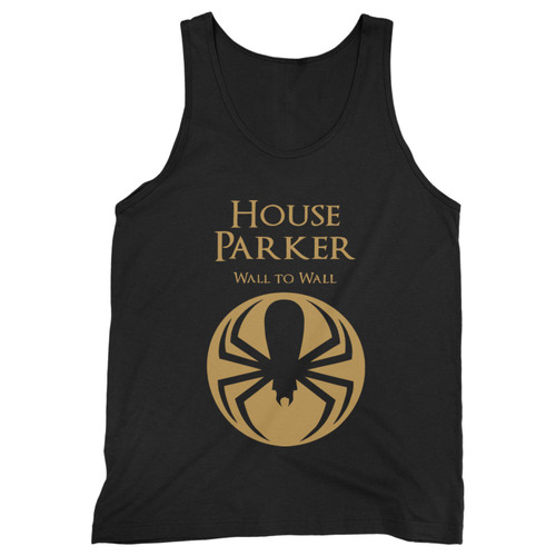 Our cotton wall to wall house of parker men tank top is perfect for those intense workouts in the gym, at practice or pickup games.
