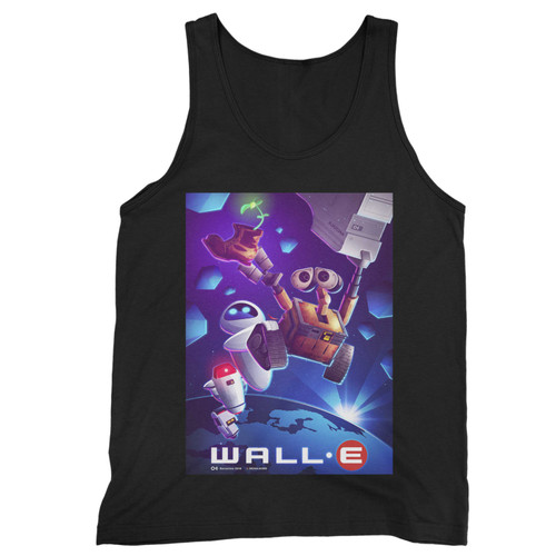 Our cotton wall-e inspired men tank top is perfect for those intense workouts in the gym, at practice or pickup games.