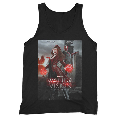 Our cotton wandavision 2 men tank top is perfect for those intense workouts in the gym, at practice or pickup games.