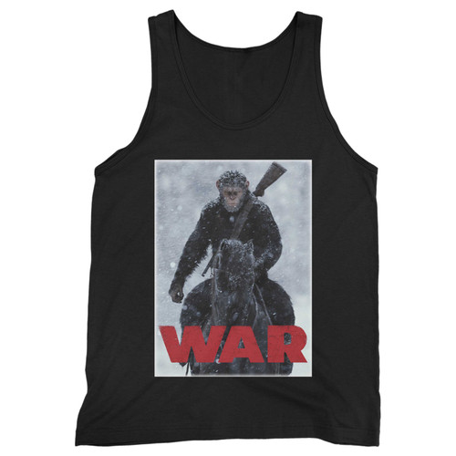Our cotton war for the planet of the apes men tank top is perfect for those intense workouts in the gym, at practice or pickup games.