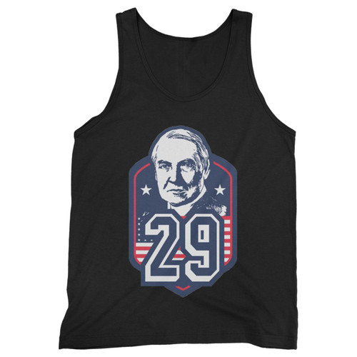 Our cotton warren g harding twenty ninth president men tank top is perfect for those intense workouts in the gym, at practice or pickup games.