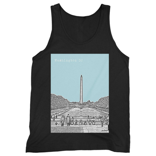 Our cotton washington dc men tank top is perfect for those intense workouts in the gym, at practice or pickup games.