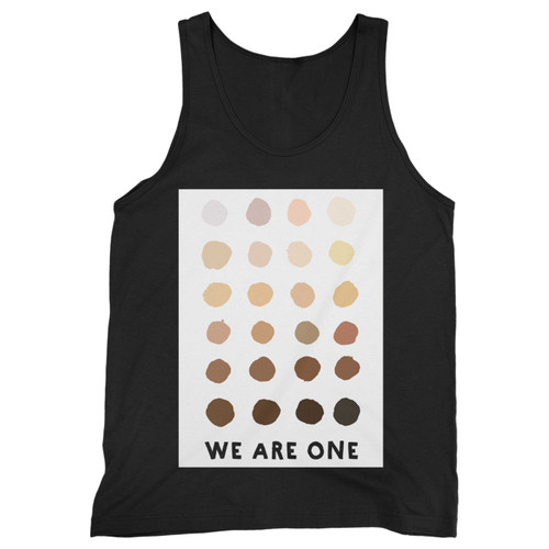 Our cotton we are one men tank top is perfect for those intense workouts in the gym, at practice or pickup games.