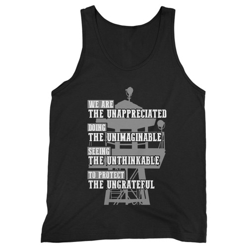 Our cotton we are the unappreciated inspired men tank top is perfect for those intense workouts in the gym, at practice or pickup games.