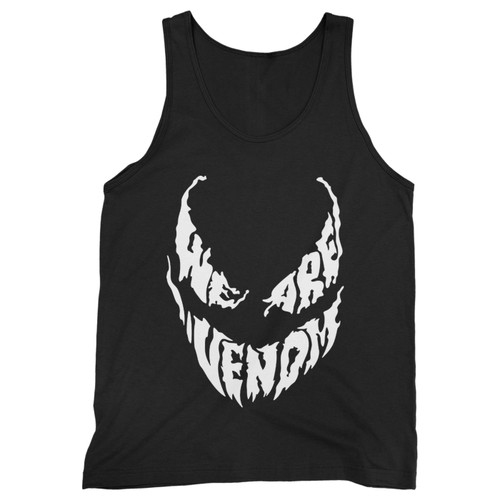 Our cotton we are venom inspired men tank top is perfect for those intense workouts in the gym, at practice or pickup games.