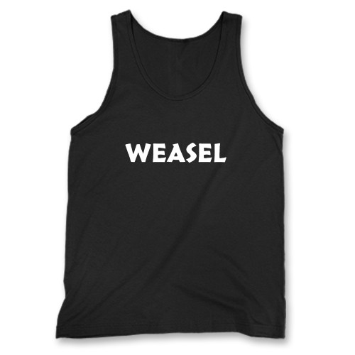 Our cotton weasel men tank top is perfect for those intense workouts in the gym, at practice or pickup games.