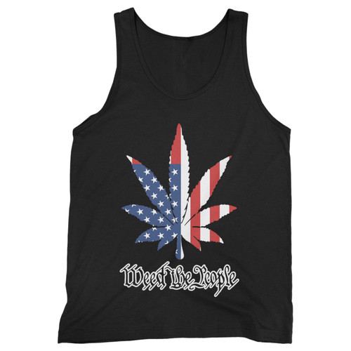 Our cotton weed the people marijuana leaf men tank top is perfect for those intense workouts in the gym, at practice or pickup games.