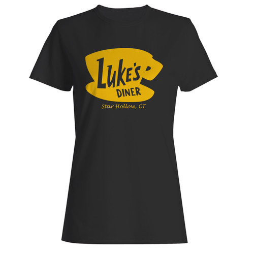 These are lukes diner stars hollow gilmore girls women t shirt that are cute tied to the side or paired with a cardigan or jacket for a more styled look. So comfy and classic, they are sure to make your vacation extra magical.