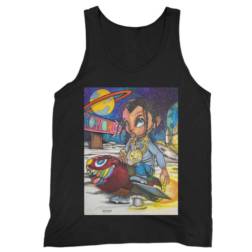 Our cotton welcome to astroworld men tank top is perfect for those intense workouts in the gym, at practice or pickup games.