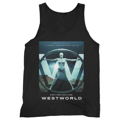 Our cotton westworld every hero men tank top is perfect for those intense workouts in the gym, at practice or pickup games.
