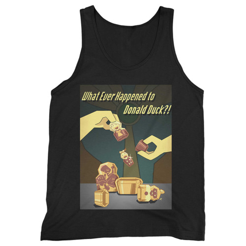 Our cotton what ever happened to donald duck men tank top is perfect for those intense workouts in the gym, at practice or pickup games.