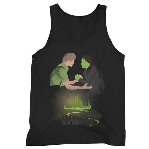 Our cotton wicked the musical men tank top is perfect for those intense workouts in the gym, at practice or pickup games.
