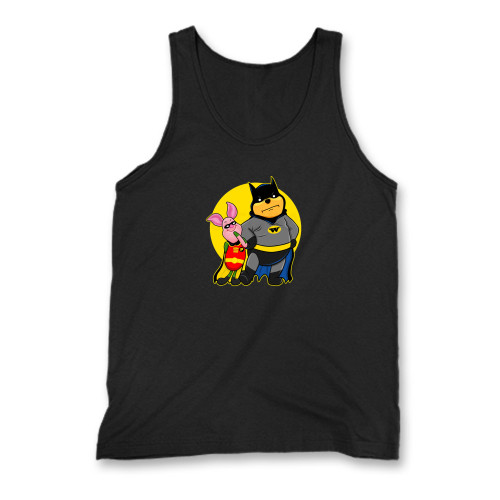 Our cotton winnie batman and piglet robin men tank top is perfect for those intense workouts in the gym, at practice or pickup games.