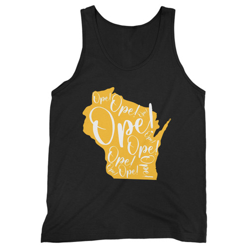 Our cotton wisconsin ope men tank top is perfect for those intense workouts in the gym, at practice or pickup games. Our cotton wisconsin ope men tank top is perfect for those intense workouts in the gym, at practice or pickup games.
