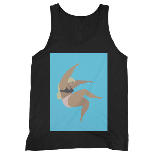 Our cotton woman body positive men tank top is perfect for those intense workouts in the gym, at practice or pickup games.