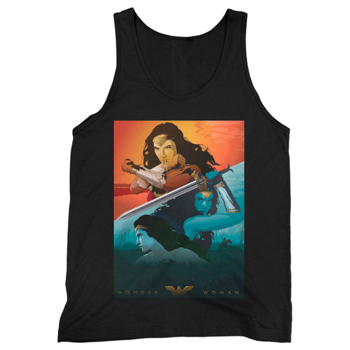 Our cotton wonder woman superhero art men tank top is perfect for those intense workouts in the gym, at practice or pickup games. Our cotton wonder woman superhero art men tank top is perfect for those intense workouts in the gym, at practice or pickup games.
