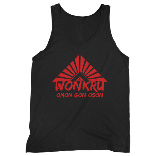 Our cotton wonkru omon gon oson inspired men tank top is perfect for those intense workouts in the gym, at practice or pickup games. Our cotton wonkru omon gon oson inspired men tank top is perfect for those intense workouts in the gym, at practice or pickup games.