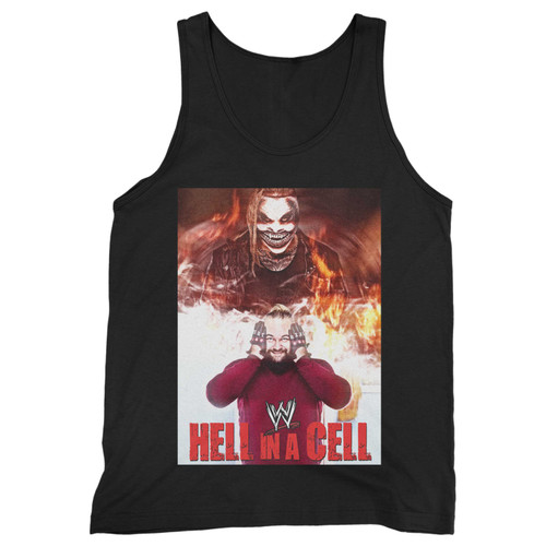 Our cotton wwe bray wyatt the fiend men tank top is perfect for those intense workouts in the gym, at practice or pickup games.
