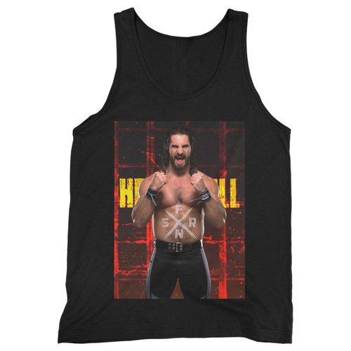 Our cotton wwe seth rollins sfnr men tank top is perfect for those intense workouts in the gym, at practice or pickup games. Our cotton wwe seth rollins sfnr men tank top is perfect for those intense workouts in the gym, at practice or pickup games.