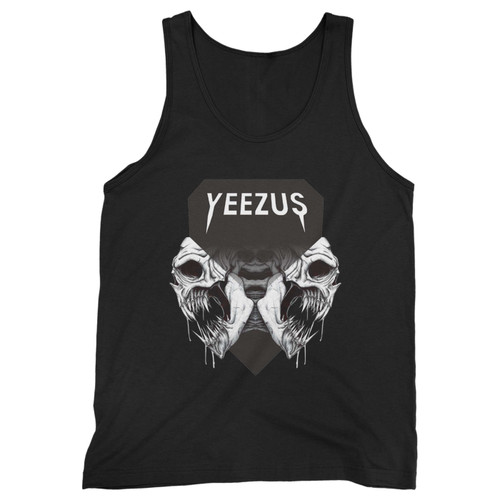 Our cotton yeezus skeleton men tank top is perfect for those intense workouts in the gym, at practice or pickup games.