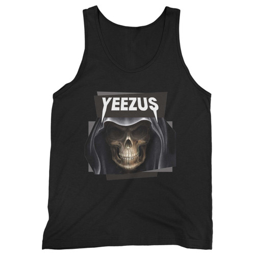 Our cotton yeezus skeleton skull men tank top is perfect for those intense workouts in the gym, at practice or pickup games.