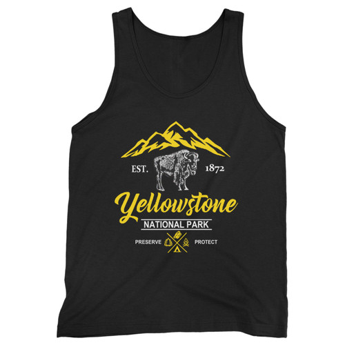 Our cotton yellowstone national park bison preserve protect men tank top is perfect for those intense workouts in the gym, at practice or pickup games. Our cotton yellowstone national park bison preserve protect men tank top is perfect for those intense workouts in the gym, at practice or pickup games.