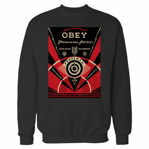 Your propaganda services eye crewneck sweatshirt just got an update. This super comfortable and lighter weight crewneck will become your favorite go-to sweatshirt. The cozy spandex cuffs and waistband make this pill-resistant sweatshirt a fan favorite.And your group will look and feel their best in this premium ringspun cotton crew.