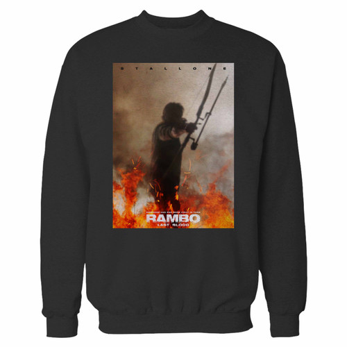 Your rambo last blood movie crewneck sweatshirt just got an update. This super comfortable and lighter weight crewneck will become your favorite go-to sweatshirt. The cozy spandex cuffs and waistband make this pill-resistant sweatshirt a fan favorite.And your group will look and feel their best in this premium ringspun cotton crew.