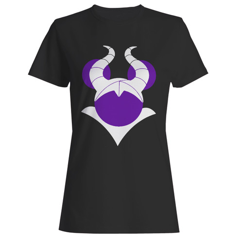 These are maleficent minnie mouse women t shirt that are cute tied to the side or paired with a cardigan or jacket for a more styled look. So comfy and classic, they are sure to make your vacation extra magical.