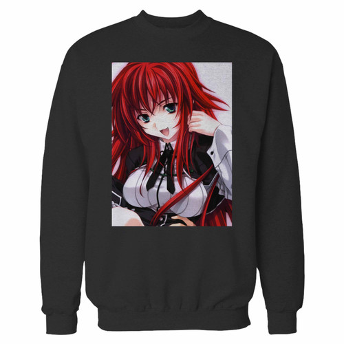 Your rias gremory crewneck sweatshirt just got an update. This super comfortable and lighter weight crewneck will become your favorite go-to sweatshirt. The cozy spandex cuffs and waistband make this pill-resistant sweatshirt a fan favorite.And your group will look and feel their best in this premium ringspun cotton crew.