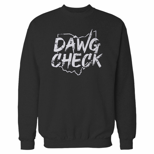 Your dawg check crewneck sweatshirt just got an update. This super comfortable and lighter weight crewneck will become your favorite go-to sweatshirt. The cozy spandex cuffs and waistband make this pill-resistant sweatshirt a fan favorite.And your group will look and feel their best in this premium ringspun cotton crew.