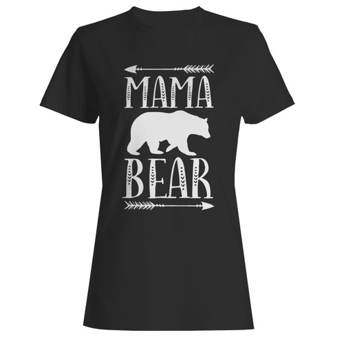 These are mama bear women t shirt that are cute tied to the side or paired with a cardigan or jacket for a more styled look. So comfy and classic, they are sure to make your vacation extra magical.